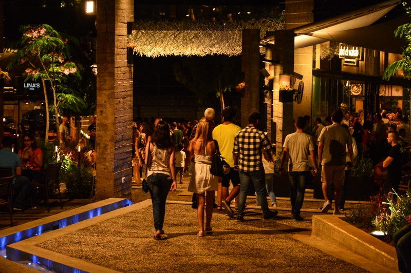 The Backyard Hazmieh on Saturday Night